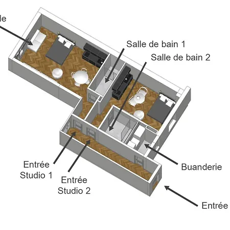 Apartment Centre Croisette / Palais Festival